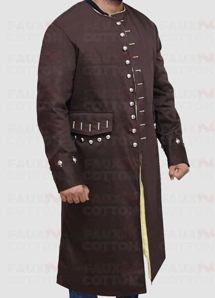 Pirates of The Caribbean Captain Jack Sparrow Jacket Pirates of The Caribbean Captain Jack Sparrow Jacket